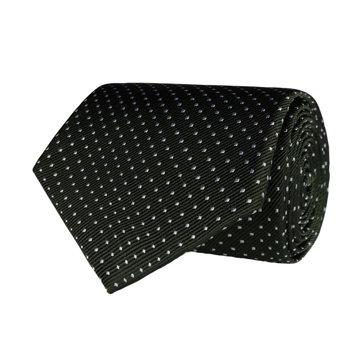 Classic Tie - 506 Olive – bild 1