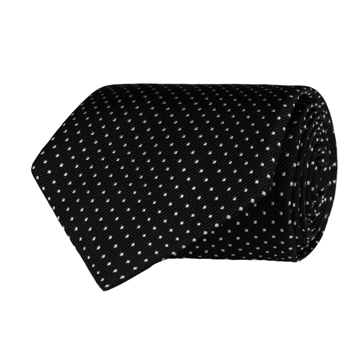 Classic Tie - 999 Black – bild 1