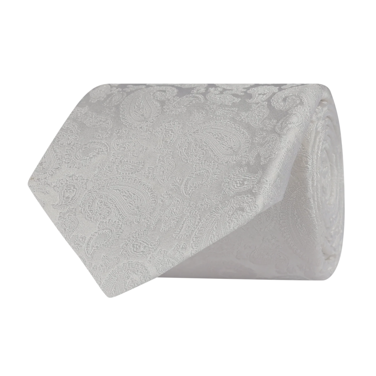 Classic Tie - 100 White – bild 1