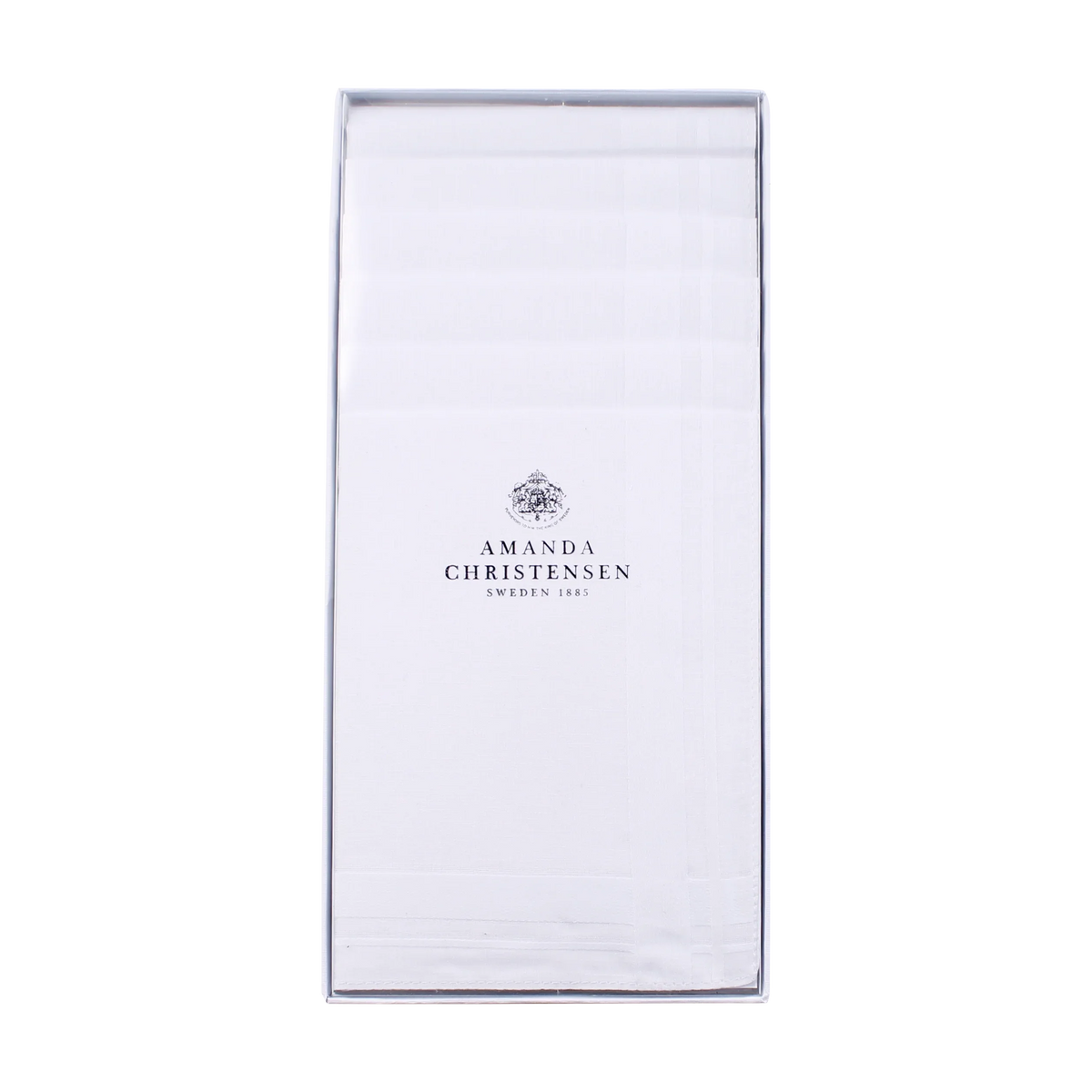 Handkerchief 6-pack - 100 White – bild 1