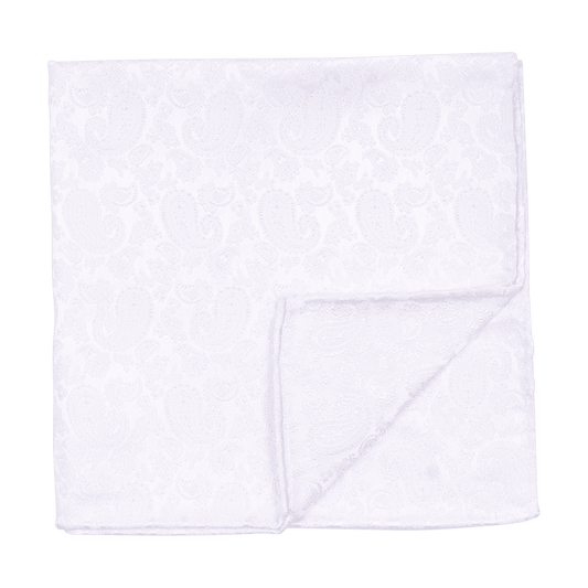 Pocket Square - 100 White