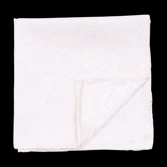 Pocket Square - 104 Cream