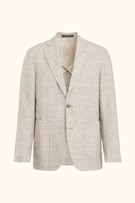 Ferry Patch Soft Blazer - 471 Almond Beige