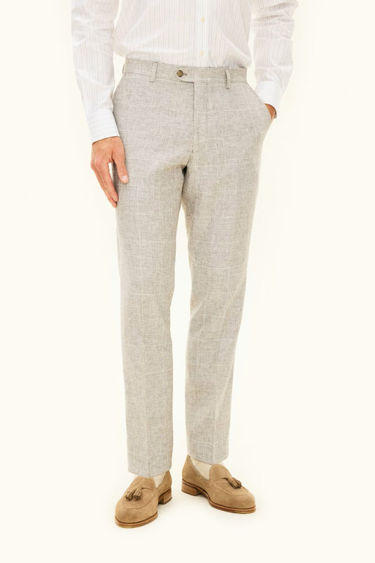 Dandy Trousers - Almond Beige