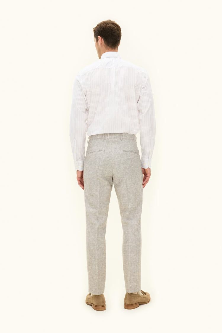 Dandy Trousers - 471 Almond Beige
