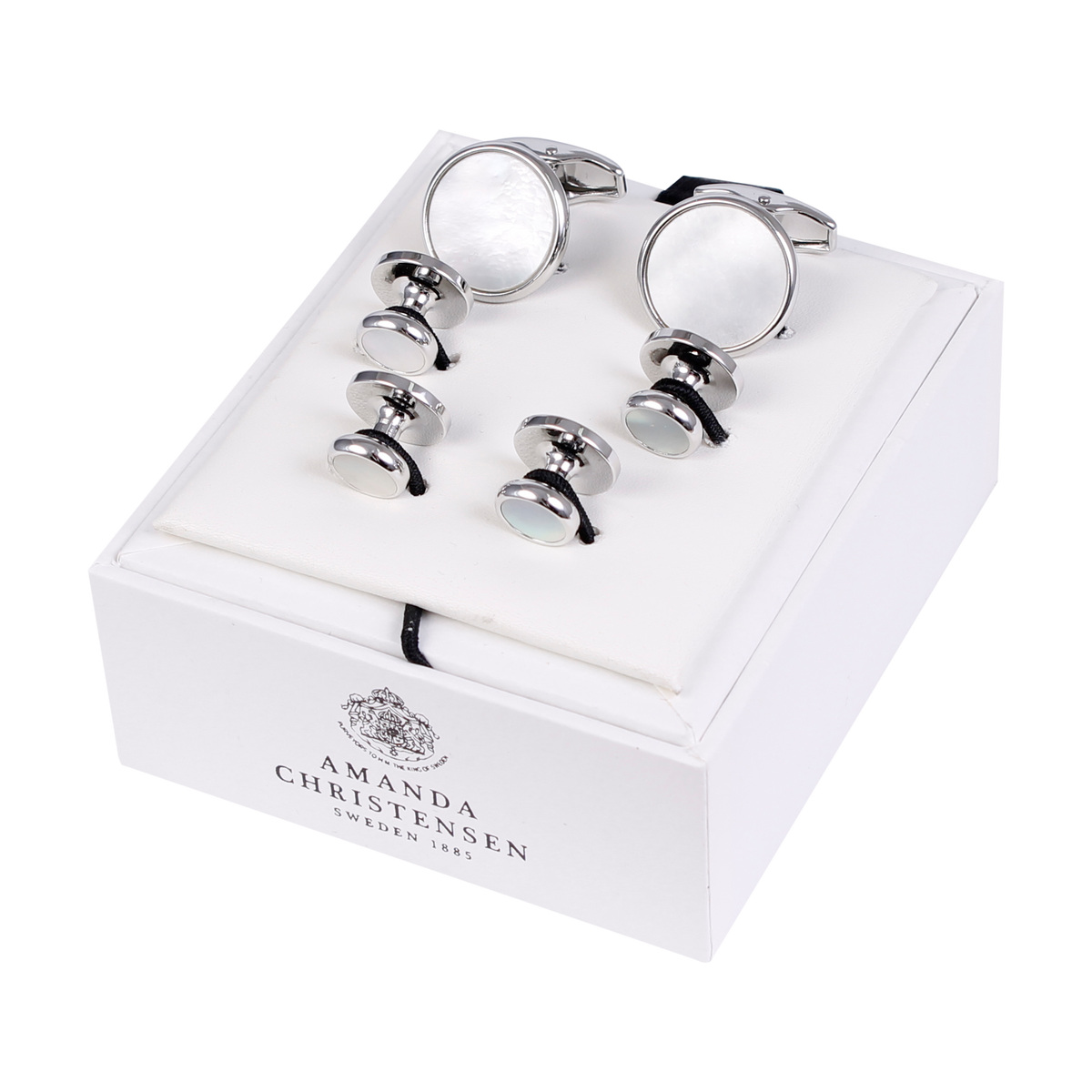 Cufflinks & Studs - 986 Silver – bild 1