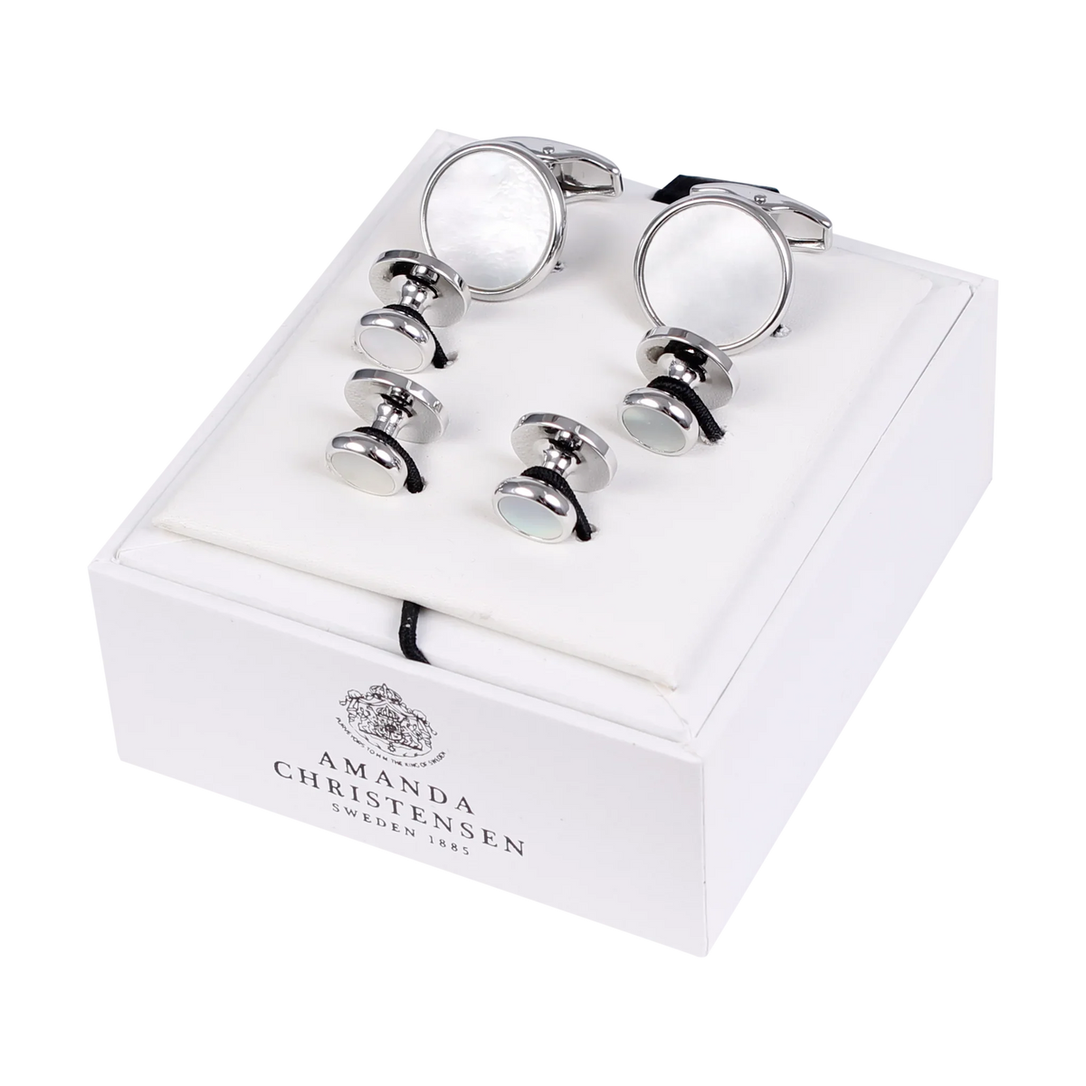 Cufflinks & Studs - 986 Silver – bild 1