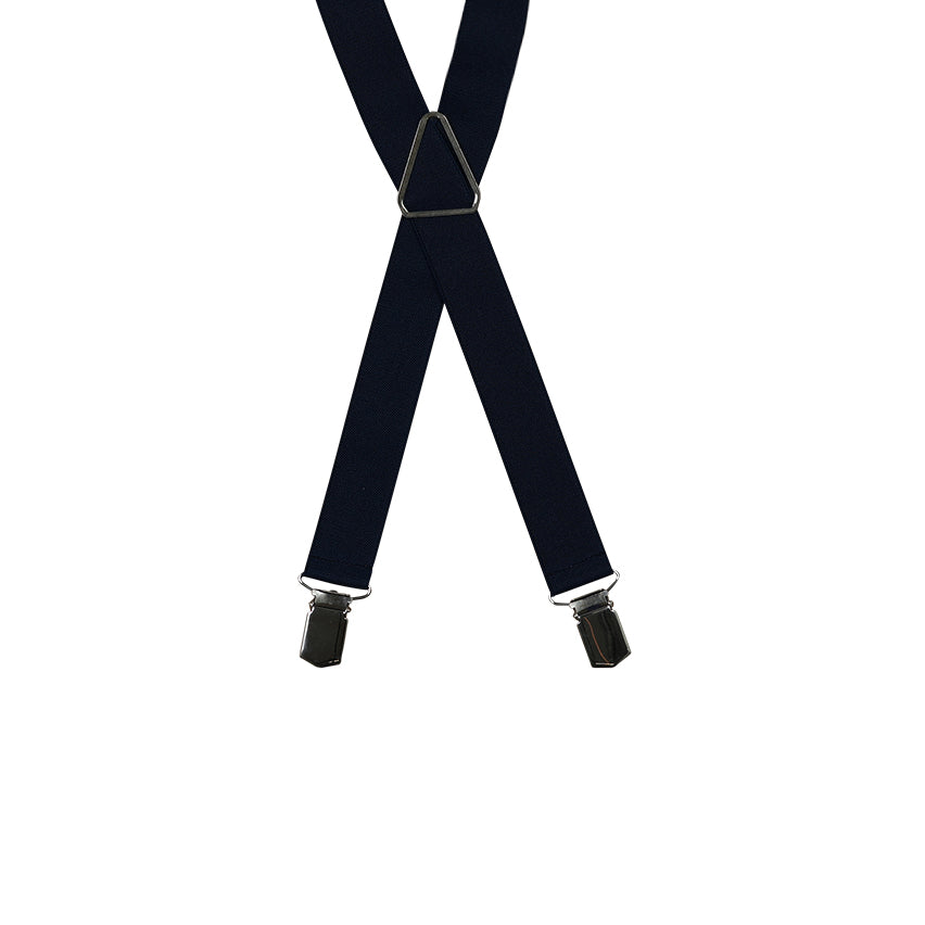 Braces Plain - 409 Navy – bild 1