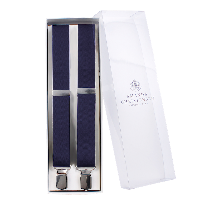 Braces Plain - 409 Navy – bild 2