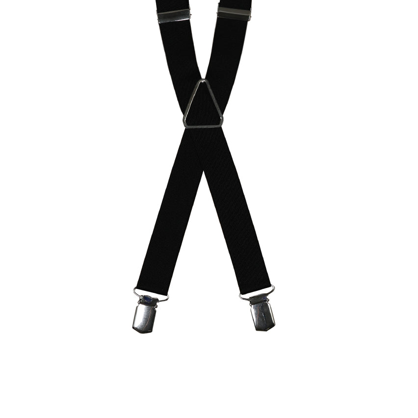 Braces Plain - 999 Black – bild 1