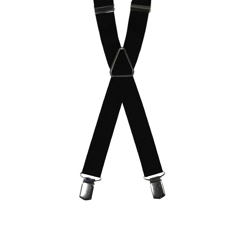 Braces Plain - 999 Black – bild 1