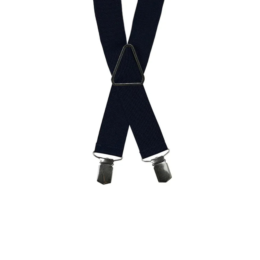 Braces Plain - 409 Navy – bild 1