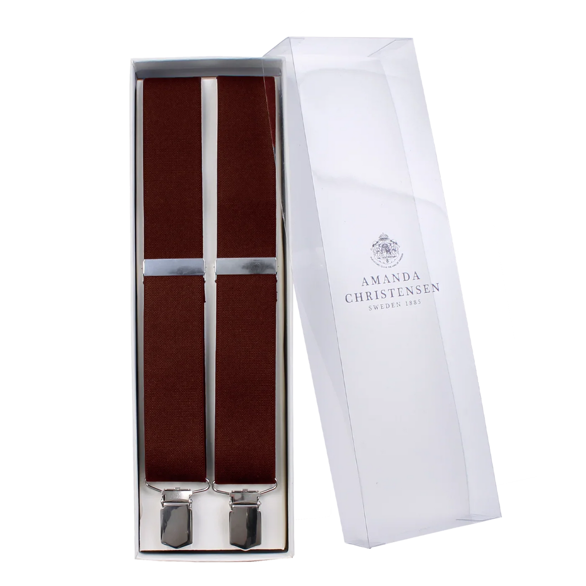 Braces Plain - 312 Wine red – bild 2