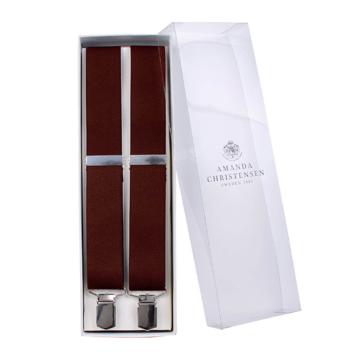 Braces Plain - 312 Wine red – bild 2