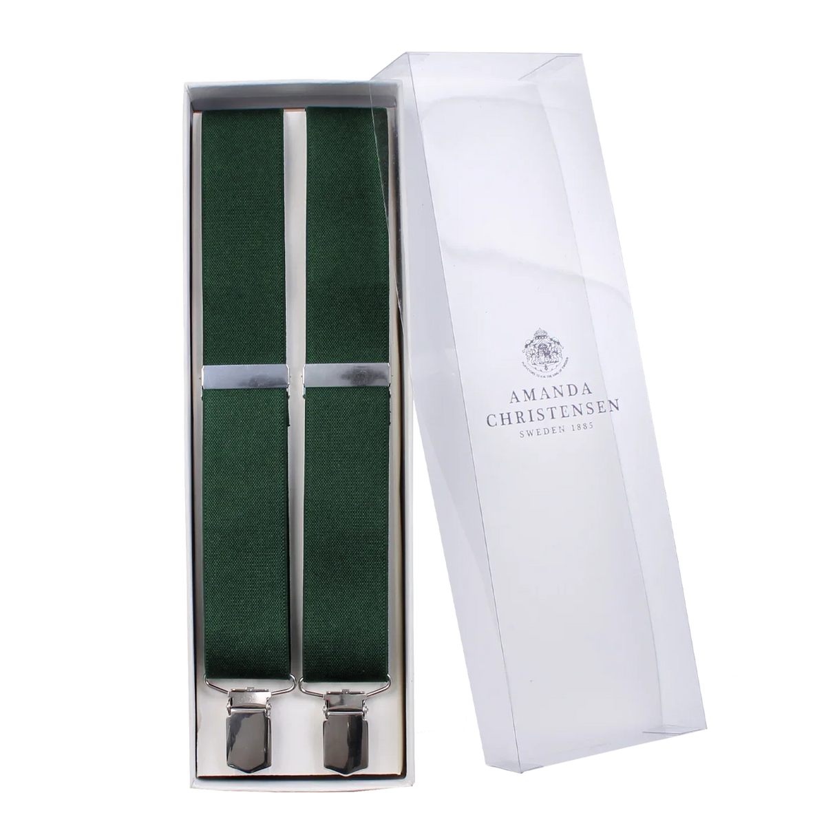 Braces Plain - 510 Bottle green – bild 1