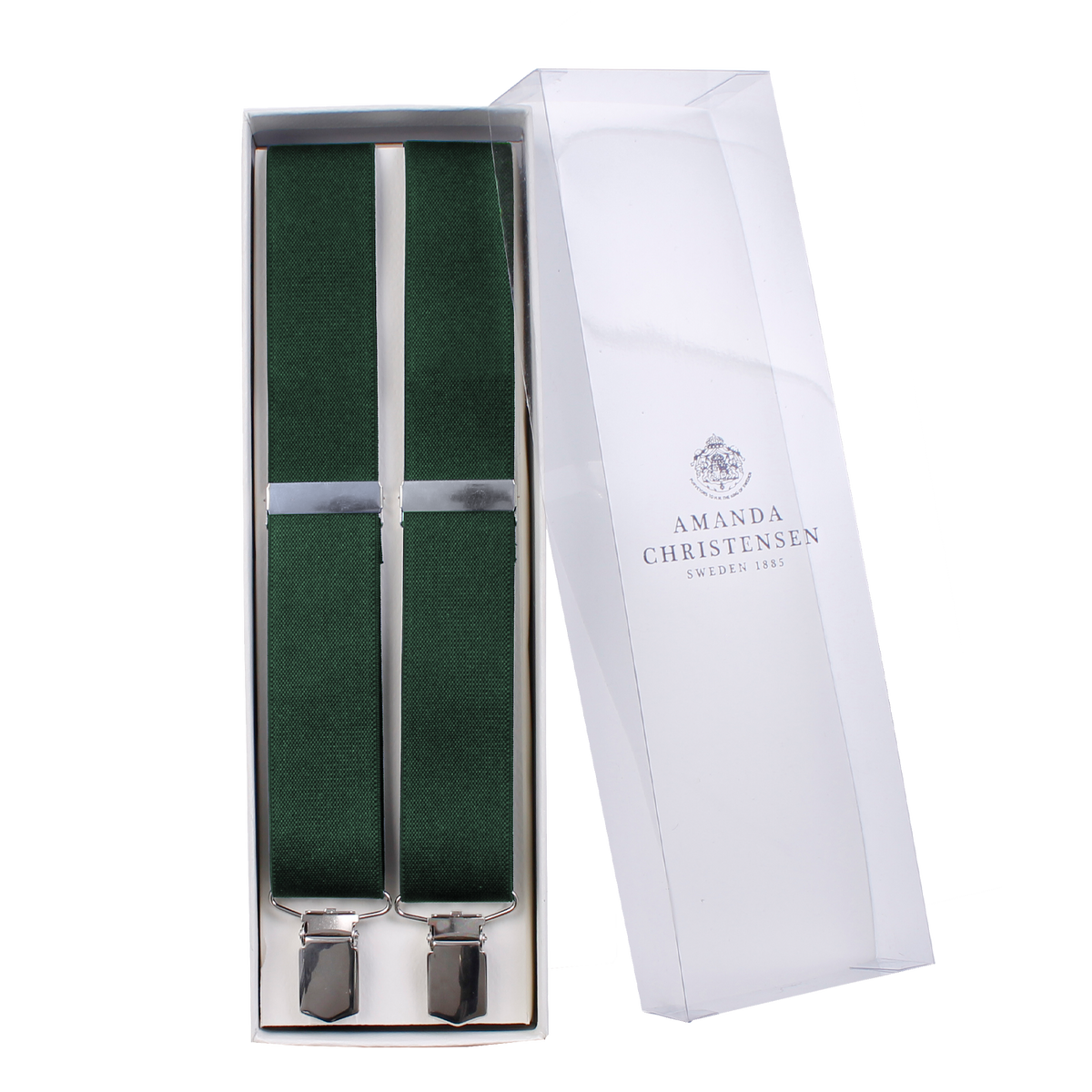 Braces Plain - 510 Bottle green – bild 1