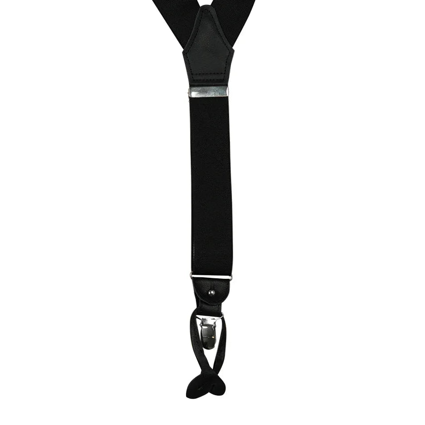 Braces Plain - 999 Black – bild 2