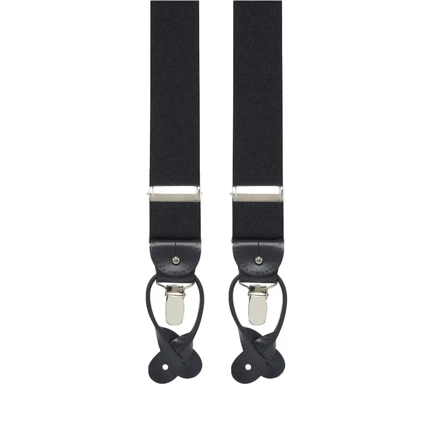 Braces Plain - 999 Black – bild 1