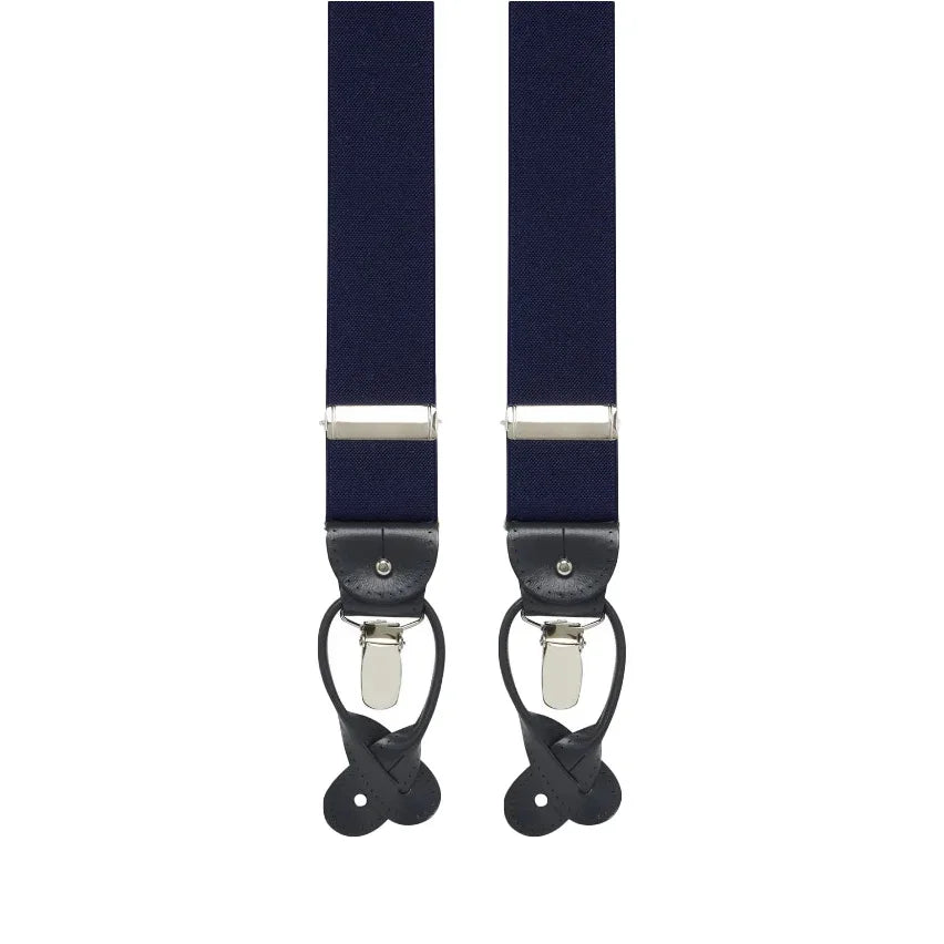 Braces Plain - 409 Navy – bild 2
