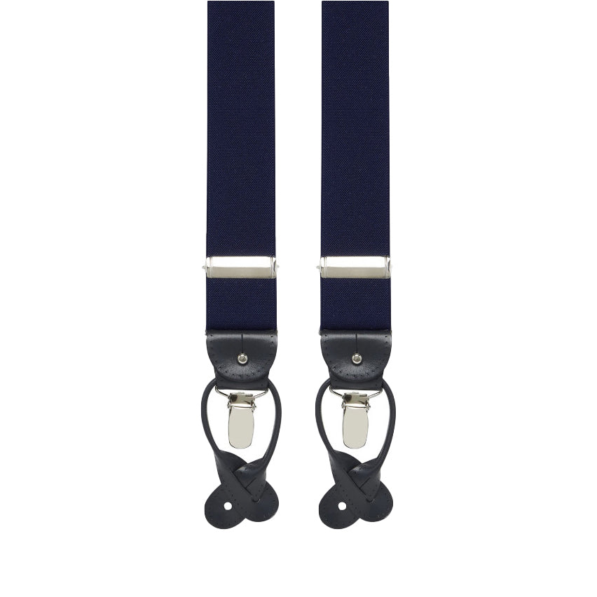 Braces Plain - 409 Navy – bild 2