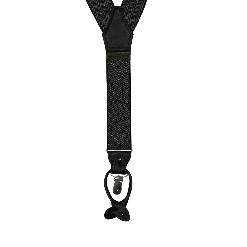 Braces Fishbone - 999 Black – bild 1