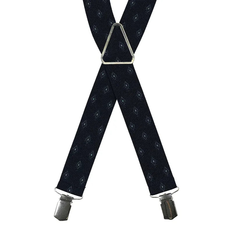 Braces Pattern - 410 Dark navy – bild 1