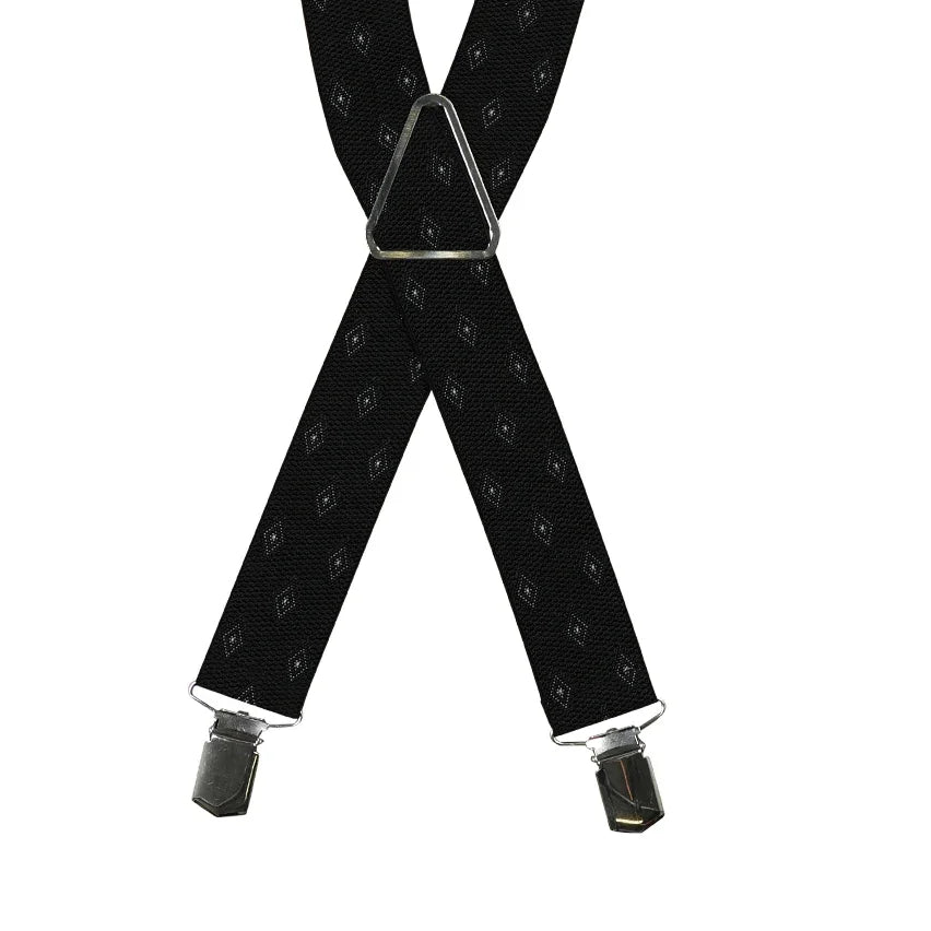 Braces Pattern - 999 Black – bild 1