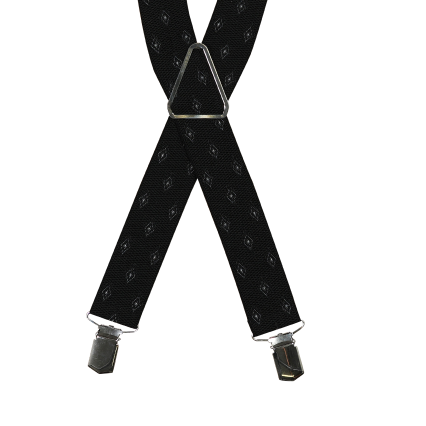 Braces Pattern - 999 Black – bild 1