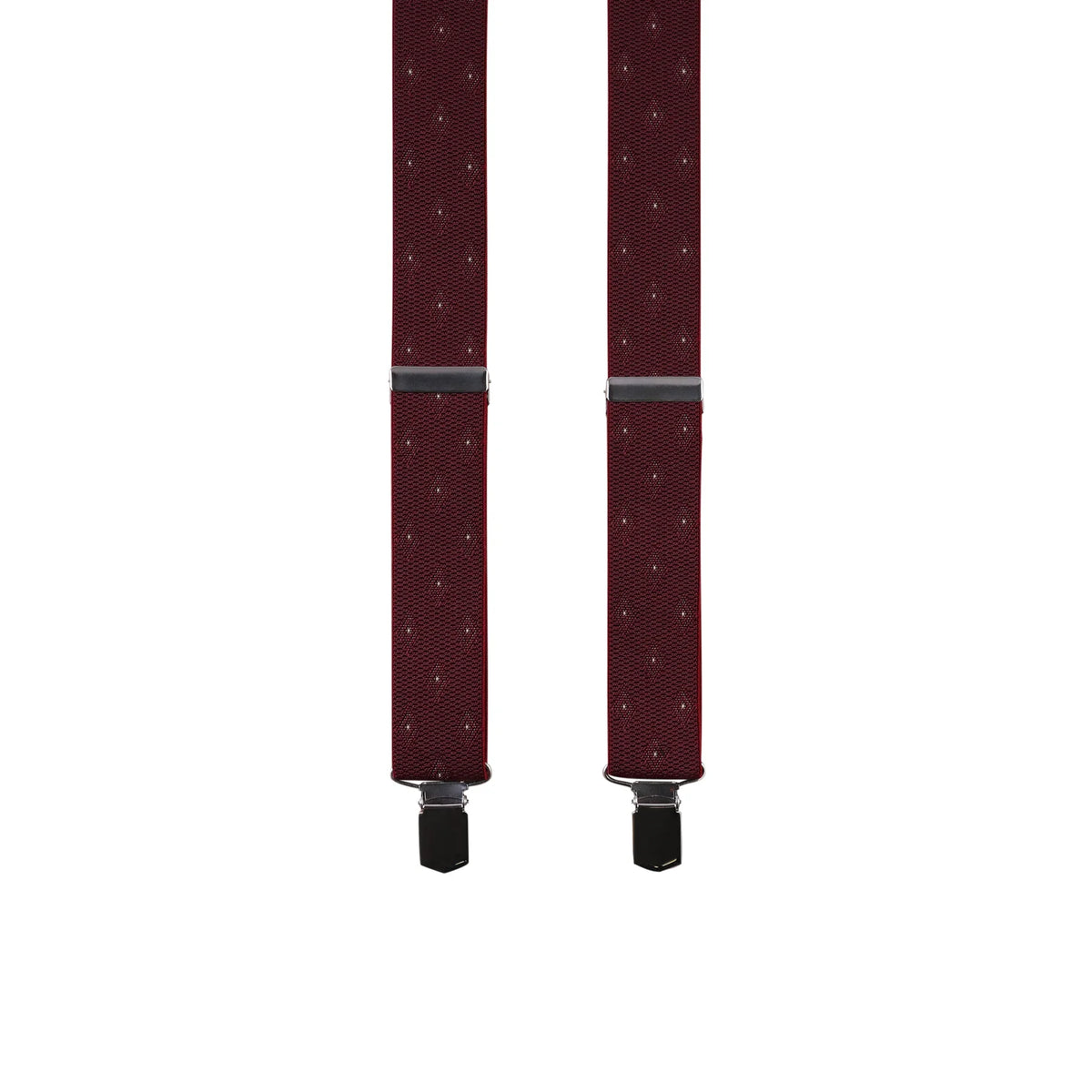 Braces Pattern - 312 Wine red – bild 2