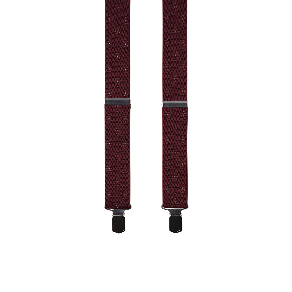 Braces Pattern - 312 Wine red – bild 2