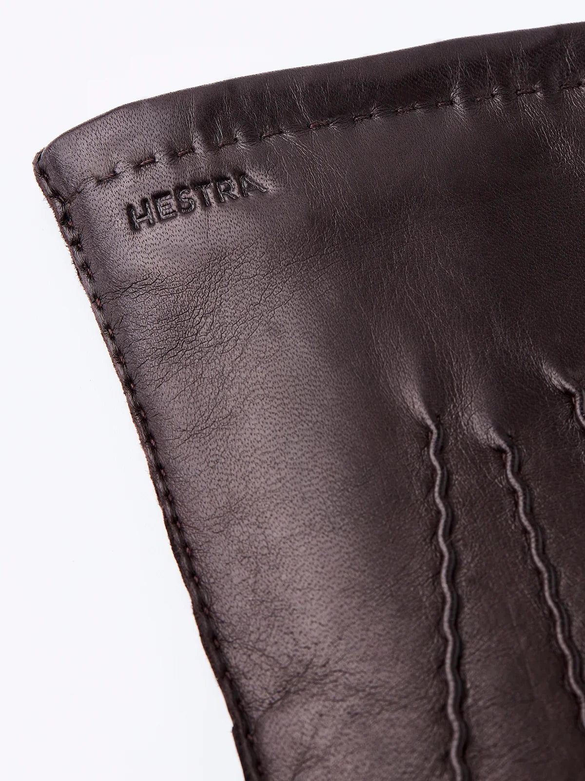 Hestra Edward 780 bruna läderhandskar herr