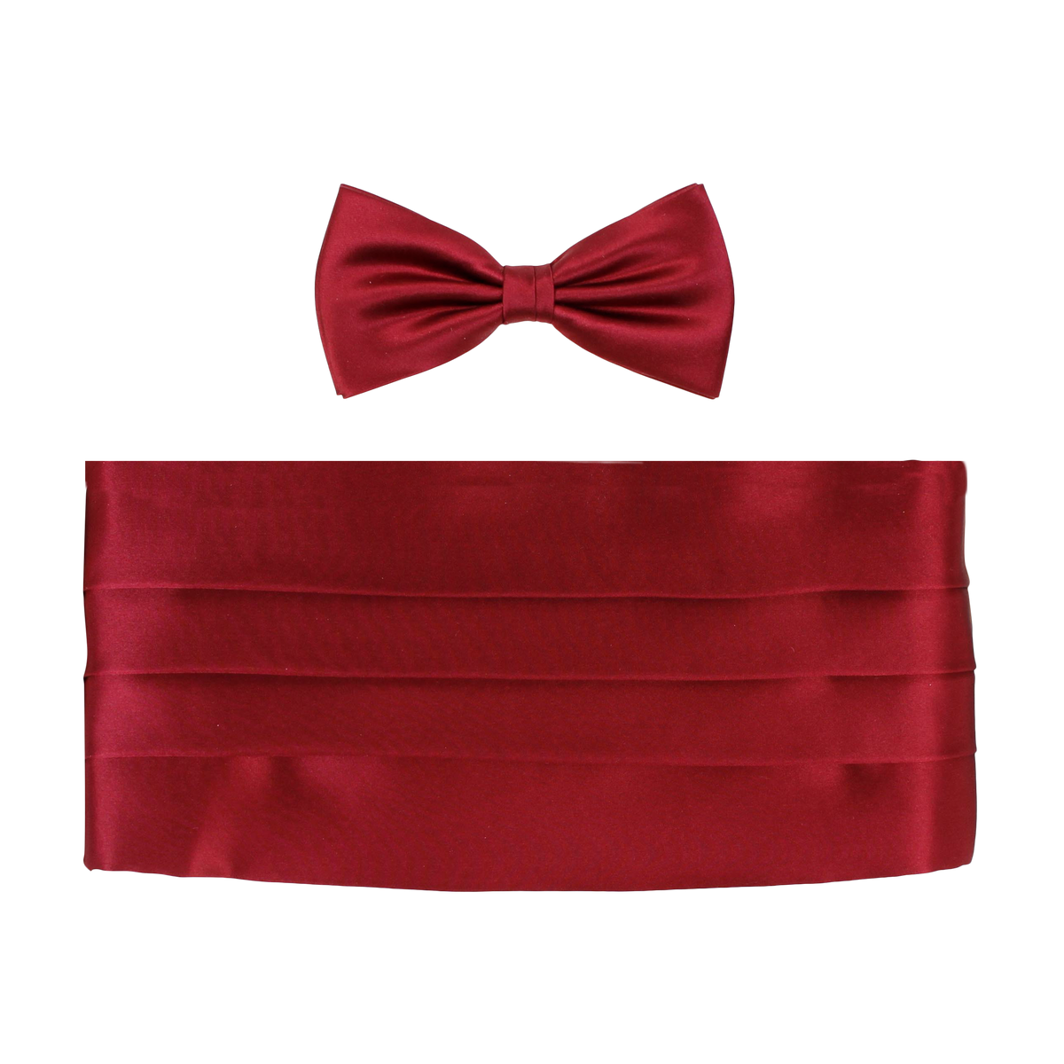 Ceremony Cummerbund - 314 Bordeaux – bild 1