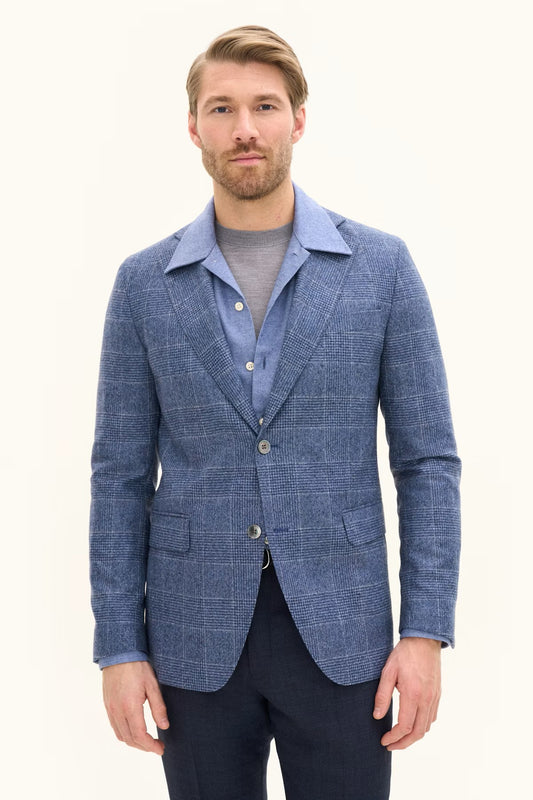 Fogerty Blazer - Blue check
