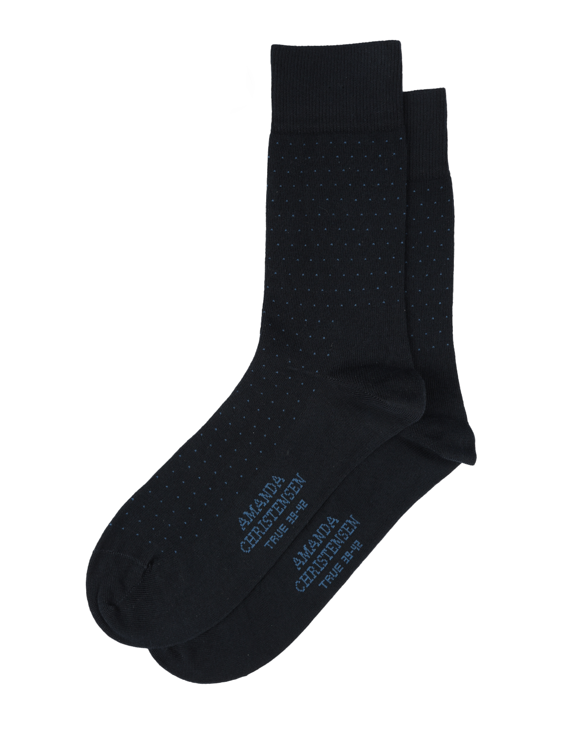 True Ankle Micro Dot - 410 Dark navy – bild 1