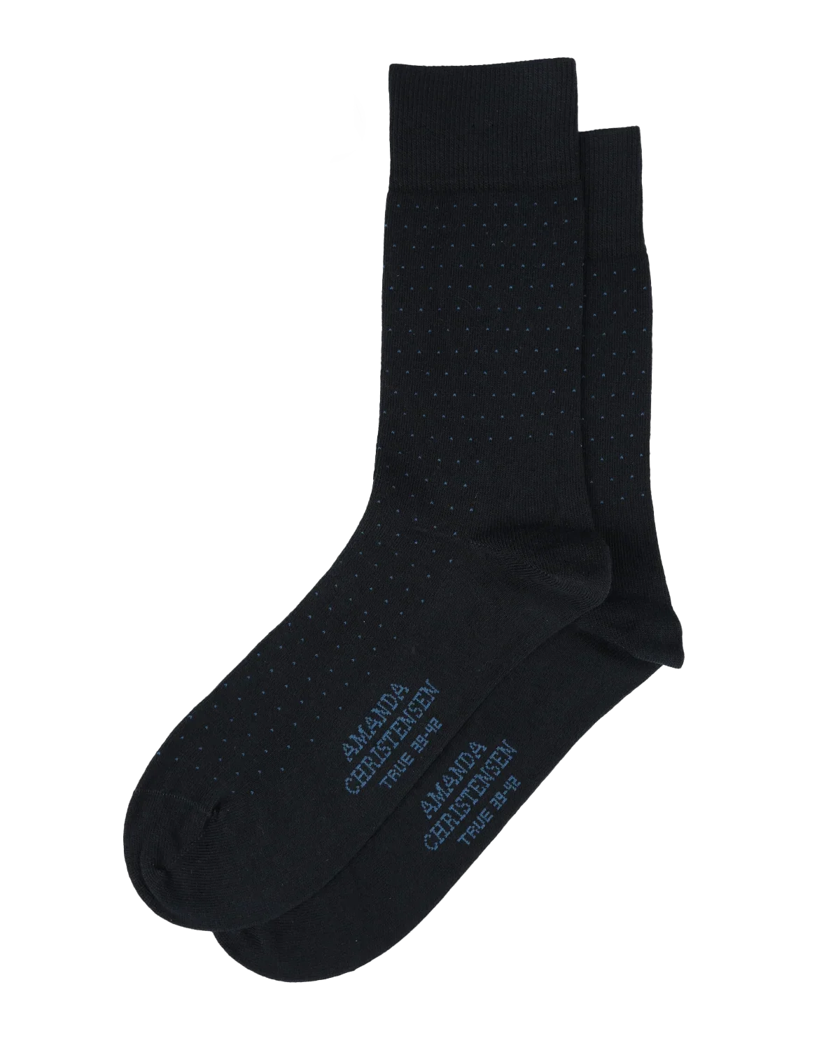 True Ankle Micro Dot - 410 Dark navy – bild 1