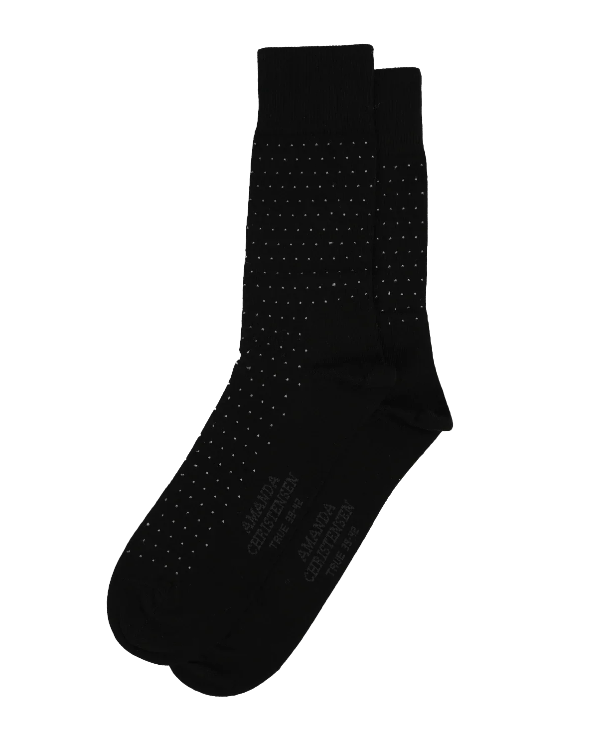 True Ankle Micro Dot - 999 Black – bild 1