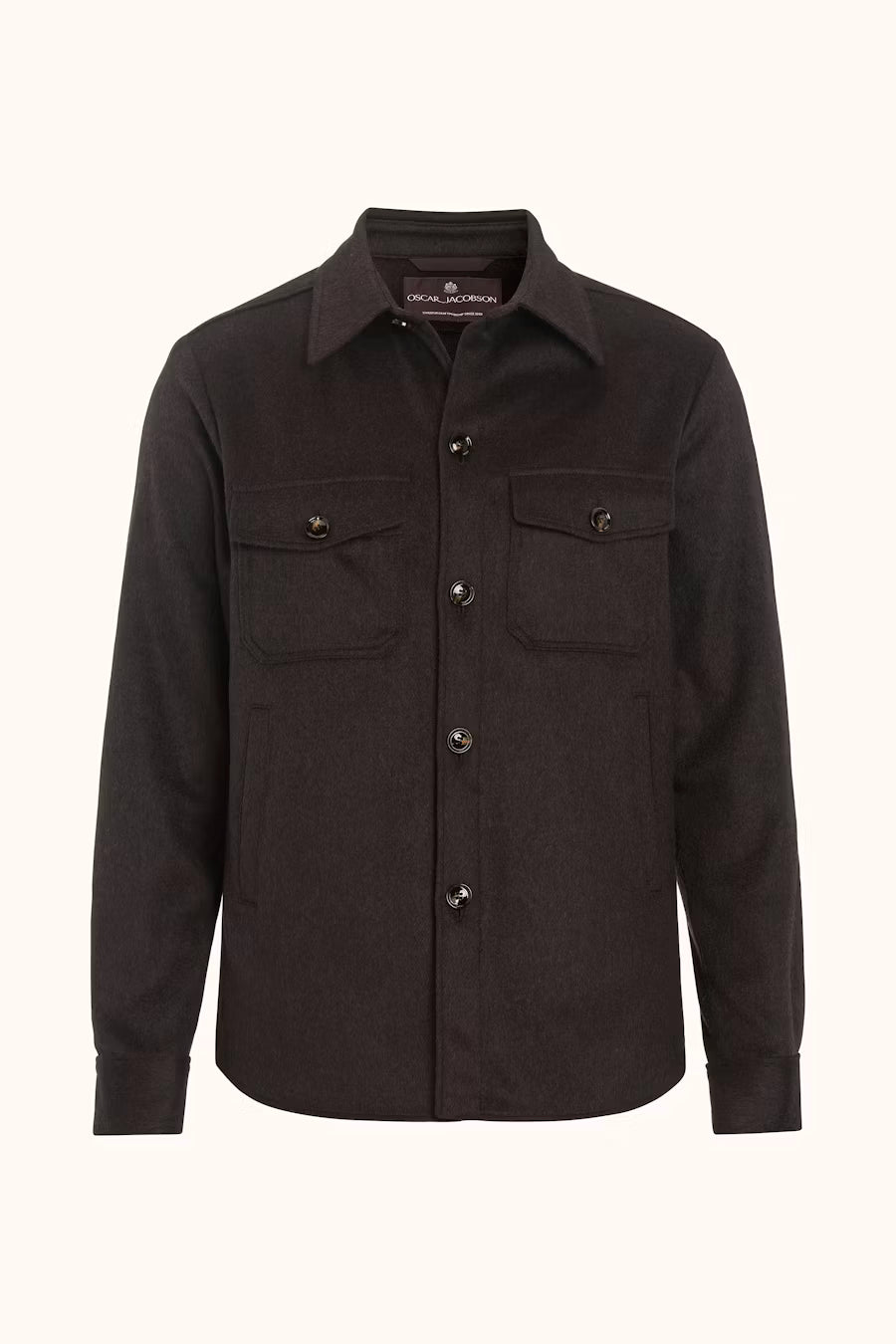 Maverick Overshirt - Dark Brown