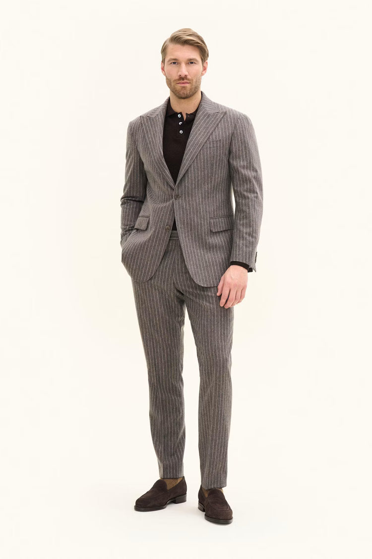 Rufus Blazer - Hazelnut Brown