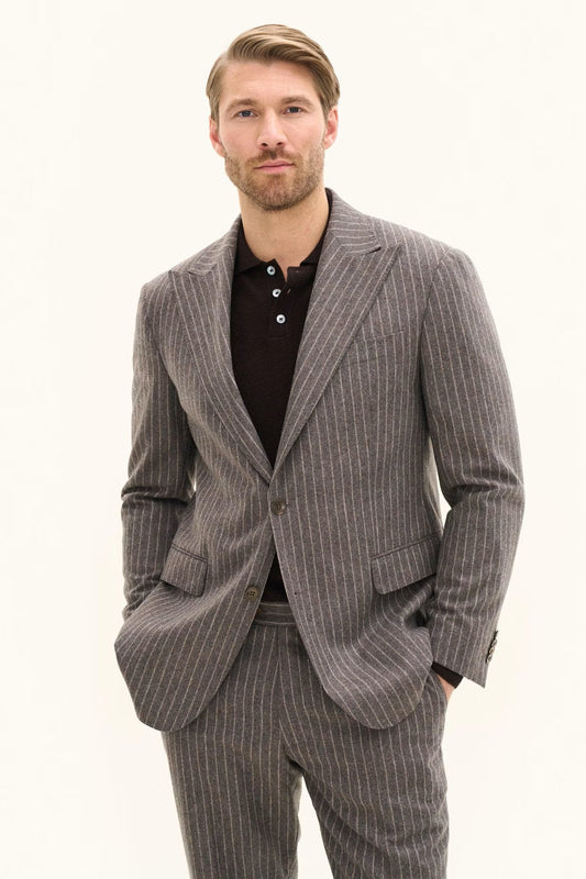 Rufus Blazer - Hazelnut Brown