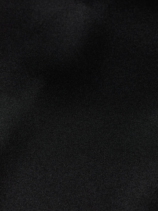 Satin shirt - Black