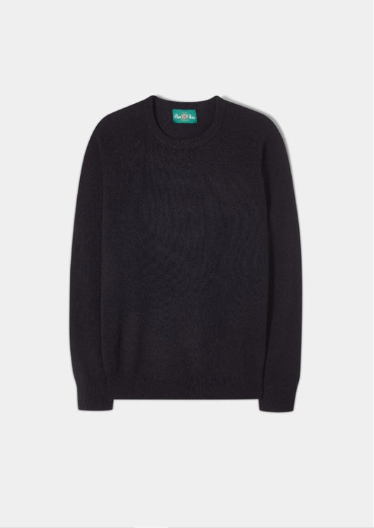 Lenzie Semi-Classic Saddle Crew - NAV