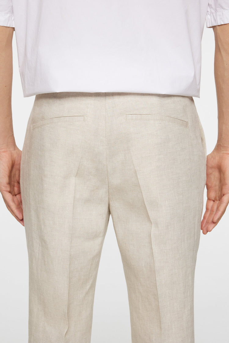 Grant Super Linen Pants - U029 Moonbeam