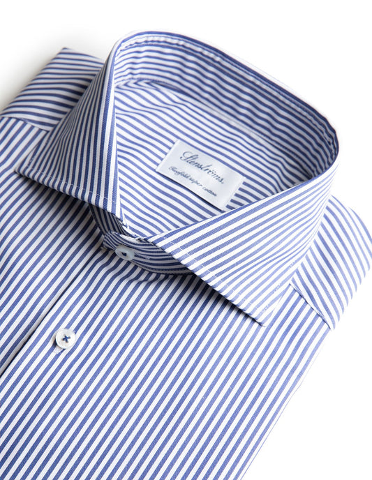 Slimline, C11 RC cuff - 122 Blue stripe