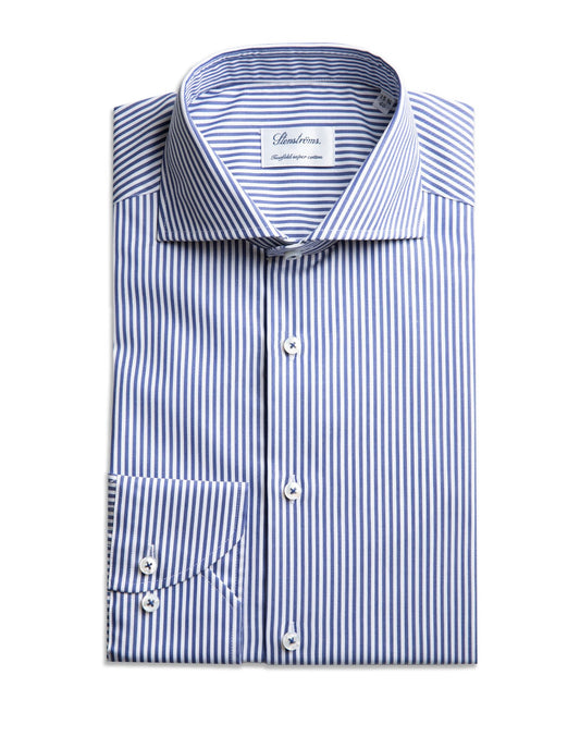 Slimline, C11 RC cuff - 122 Blue stripe