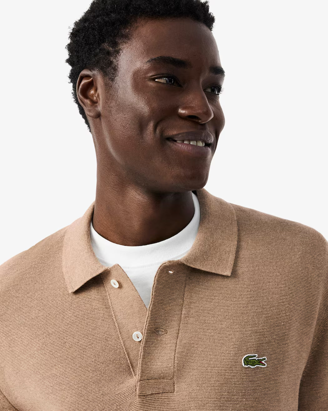 Classic Fit Knitted Polo Shirt - GE2