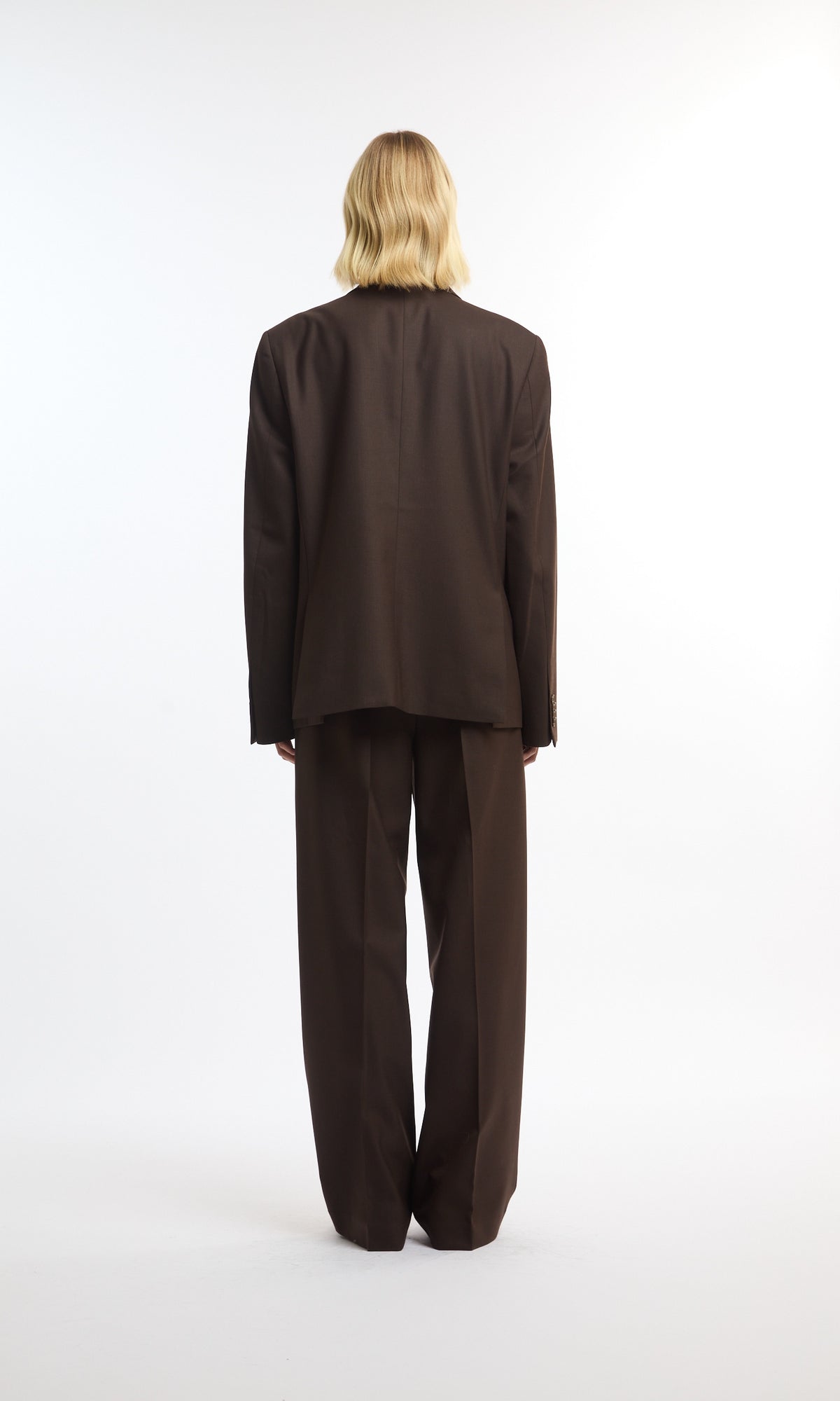 Ambre Blazer - Dark Brown – bild 6