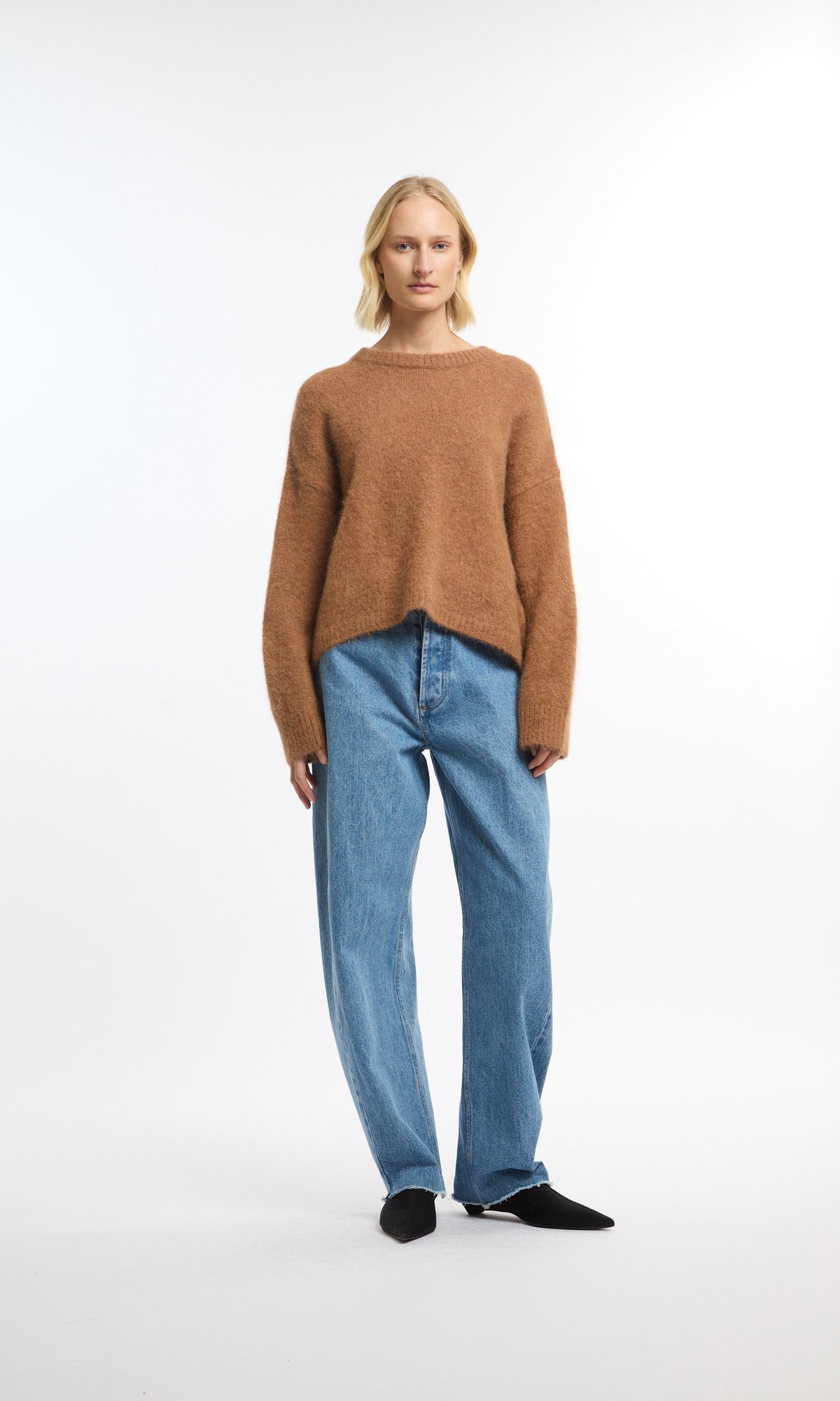 Aubrey Sweater - Camel – bild 1
