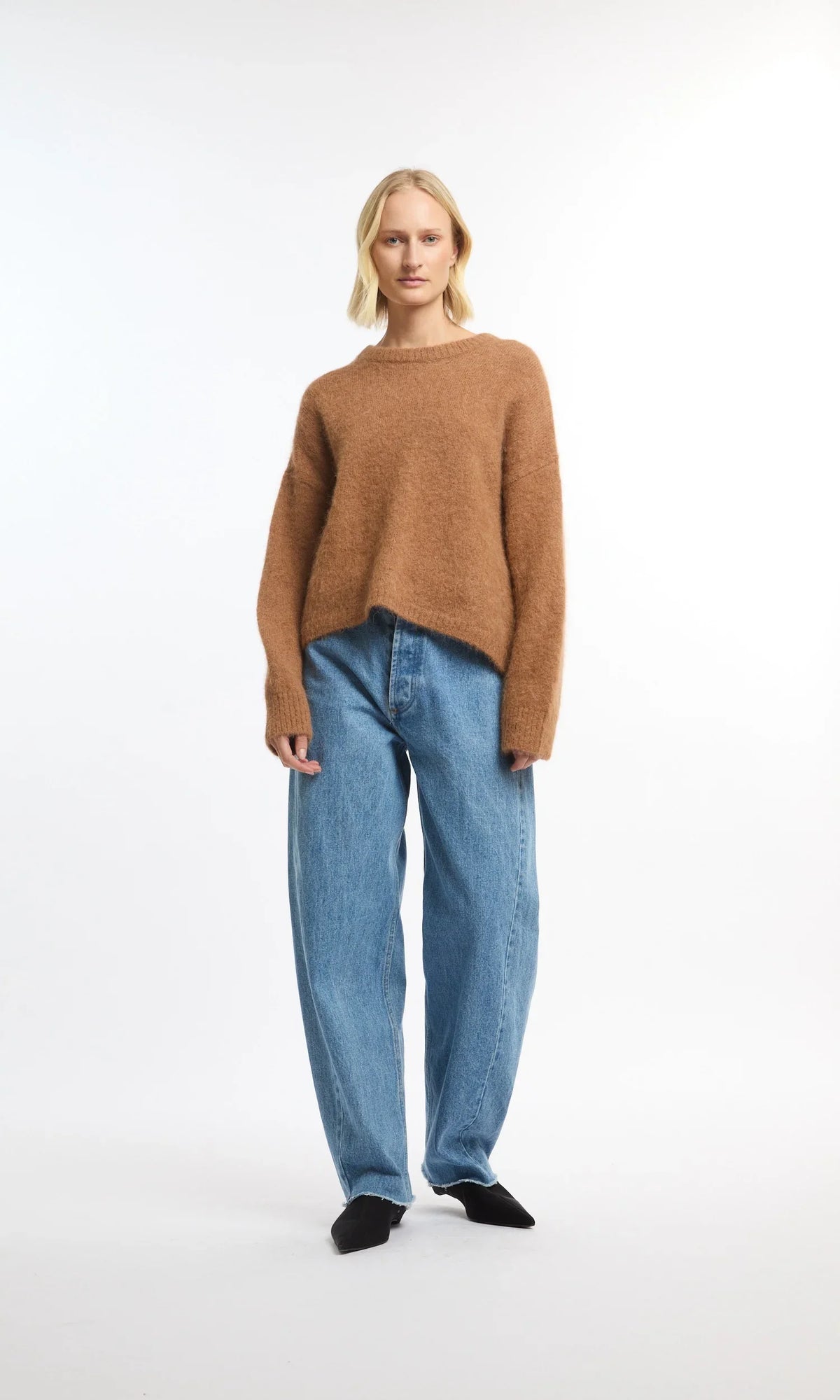 Aubrey Sweater - Camel – bild 2