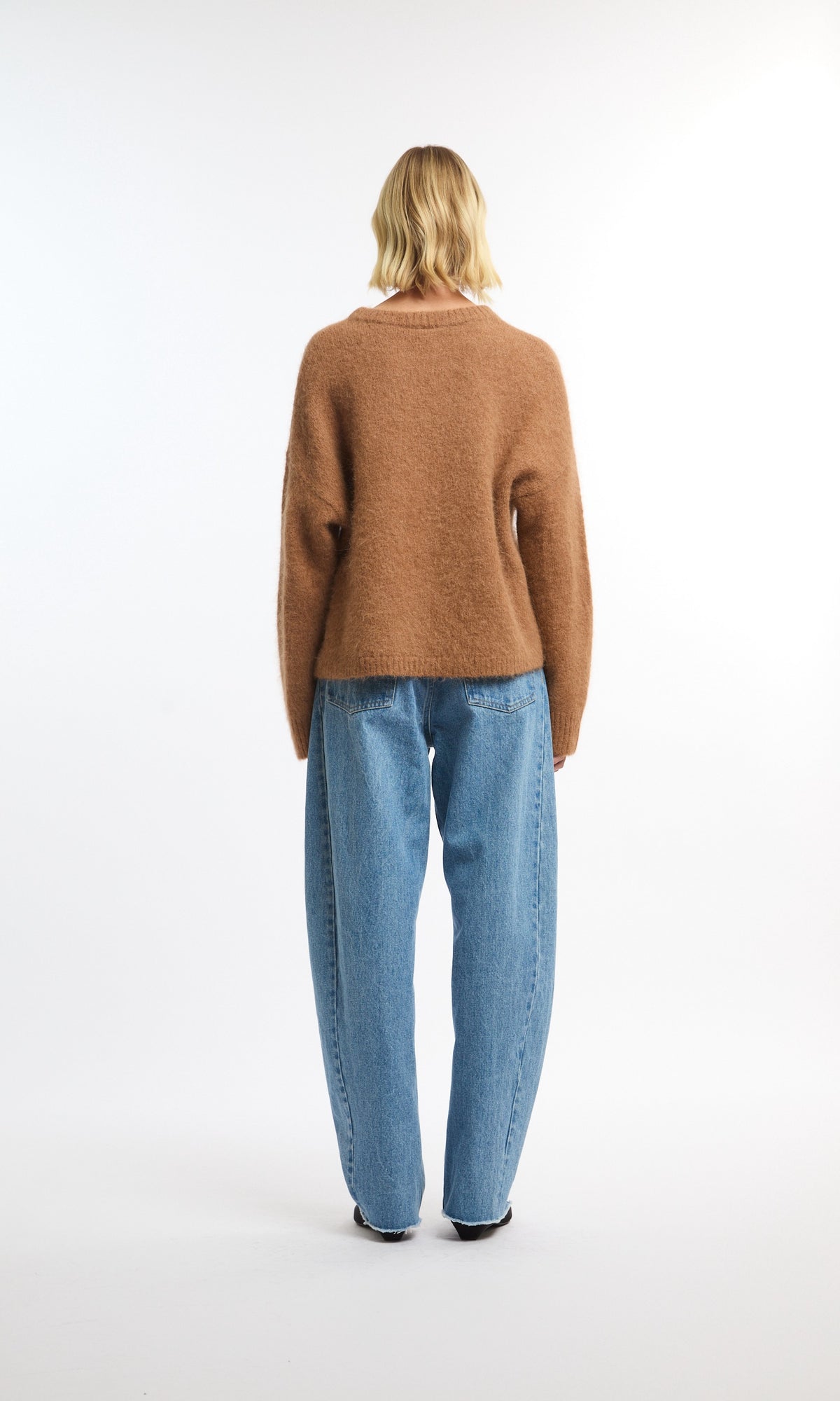 Aubrey Sweater - Camel – bild 4