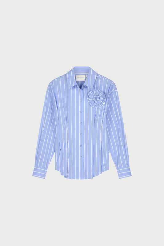 Irina Blouse - French Blue